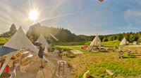 Le Revard - Village Tipi