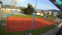 Nova Gorica - Sporto parkas - Krepšinio aikštelė