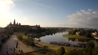 Bulwary wiślane, Wawel