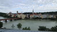 Wasserburg am Inn - Brucktor, Roter Brücke