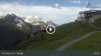 St. Anton am Arlberg - Galzig Bergstation