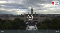 Viena - Burgtheater, Rathausplatz