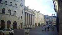 Perudža - Piazza del Comune ad Assisi
