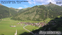 Kals am Großglockner - Ganotzegg, Weißer Knopf