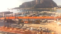 Palermo - Piazza Mondello, Monte Pellegrino