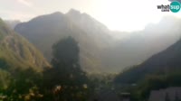 Trenta - View of Šplevt, Pihavec and Prisojnik