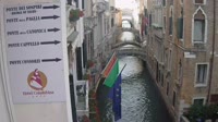 Venice - Rio di Palazzo, Bridge of Sighs