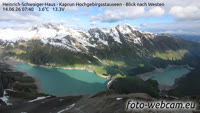 Kaprun - Stausee Mooserboden, Wasserfallboden