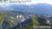 Brün - Rheinschlucht - Vorderrhein