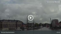 Emden - Alter Binnenhafen, Eisenbahndock