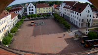 Neuburg an der Donau - Schrannenplatz, Amalienstraße. Schloss