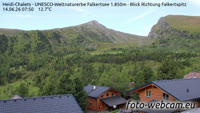 Patergassen - Falkertsee - Heidi-Chalets
