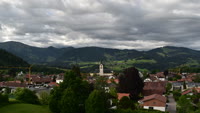 Oberstaufen - Rosenalp - Panorama