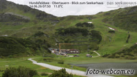 Obertauern - Hundsfeldsee - Seekarhaus vaizdas