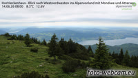 Höllengebirge - Hochleckenhaus - Mondsee, Attersee