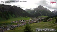 Lech am Arlberg - Panorama