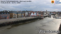 Husum - Hafenklappbrücke