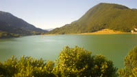 Castel di Tora - Turano ežeras