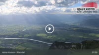 Brülisau - Hoher Kasten - Rheintal