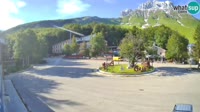 Pietracamela - Prati di Tivo - Piazza C. Amorocchi