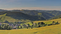 Todtnauberg - Panoramic view