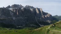 Val Gardena - Dantercepies - Vista panoramica