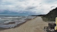 Molo i plaża