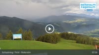 Pichl - Bergstation 6er-Sesselbahn