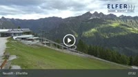 Neustift im Stubaital - Hochstubai - Bergstation Panoramabahn Elfer