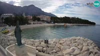 Baška Voda - Plaża