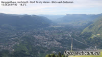 Merano - Berggasthaus Hochmuth