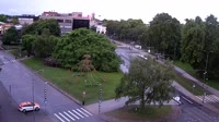 Liepaja - Plaza de las Rosas
