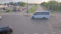Hutnicza St, Jana Pawła II St.