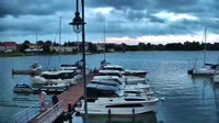 Jezioro Ryńskie - Przystań żeglarska