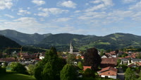 Oberstaufen - Panoramic view