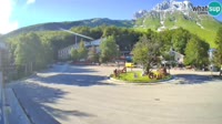 Pietracamela - Prati di Tivo - Piazza C. Amorocchi