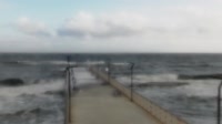 Molo i plaża