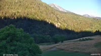 La Salle - Mont Blanc - Wodospad Lenteney
