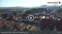 Neumarkt in der Oberpfalz - Münster St. Johannes Turm