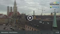 Monachium - Marienplatz