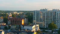Panorama wybrzeża - Molo
