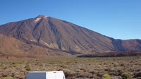 Tenerifė - Las Canadas del Teide