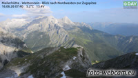 Wetterstein - Meilerhütte - Zugspitze