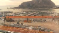 Palermo - Piazza Mondello, Monte Pellegrino