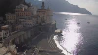Amalfi - Atrani - Plaża, Kościół św. Marii Magdaleny