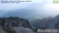 Wetterstein - Meilerhütte - Estergebirge