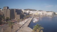 Pantelerija - Uostas, pilis