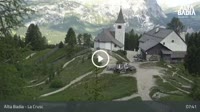 Abtei - La Crusc - Schutzhütte Hl. Kreuz