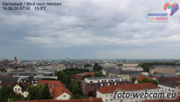Darmstadt - Panorama miasta