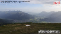 Bad Ragaz - Pizol - Blick nach Norden